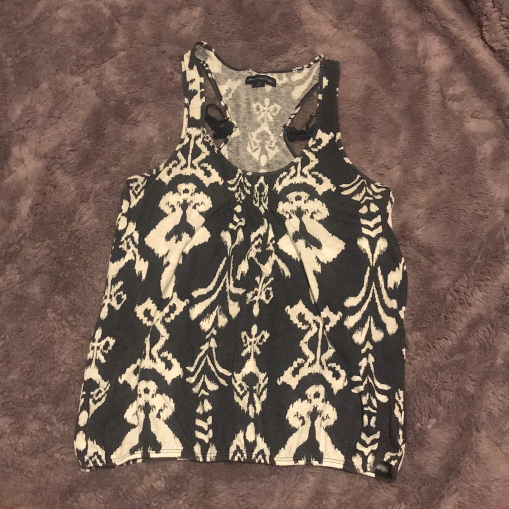 American Eagle tribal print tank top size S